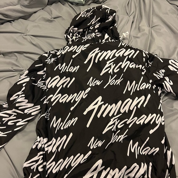 Armani and Exchange Zip Up Jacket Size Large - Picture 1 of 2